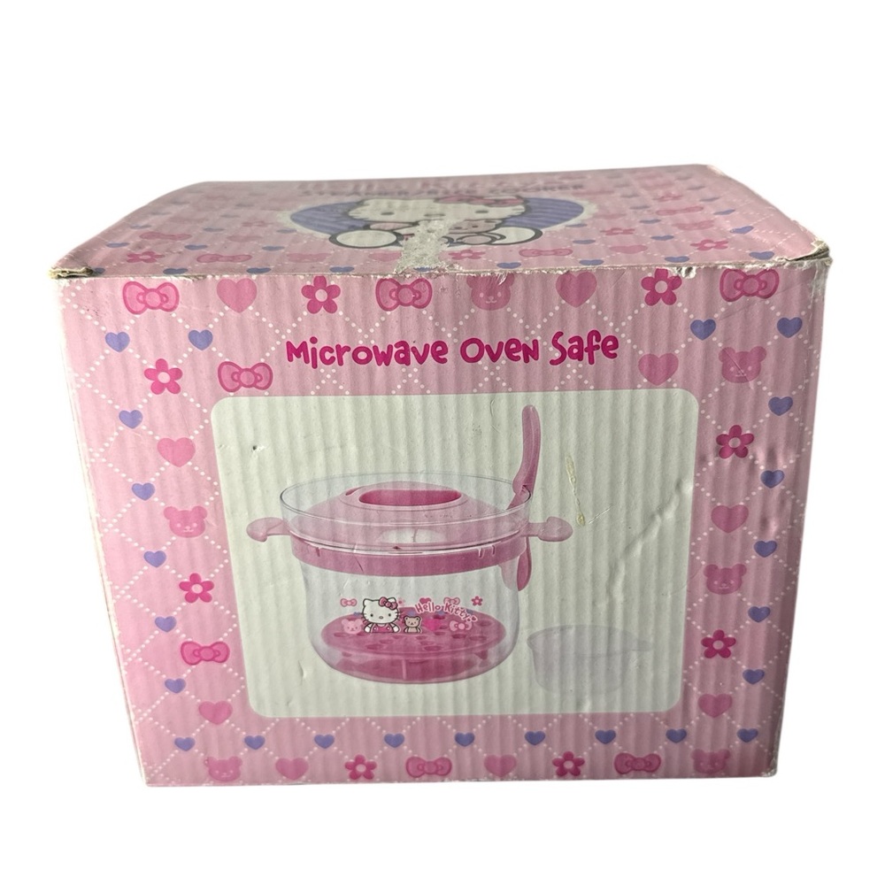 VTG Sanrio 2005 Hello kitty steamer rice cooker BOWL ONLY
